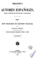 Obras de don Francisco de Quevedo y Villegas
