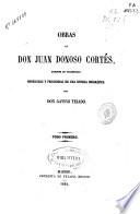 Obras de Don Juan Donoso Cortés, Marqués de Valdegamas