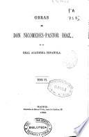 Obras de Don Nicomedes-Pastor Díaz de la Real Academia Española: Controversia parlamentaria (XXI, 372 p.)