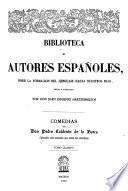 Obras de don Pedro Calderón de la Barca