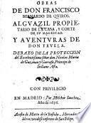 Obras de Don Quirós y Aventuras de Don Fruela