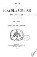 Obras de Doña Oliva Sabuco de Nantes, escritora del siglo XVI