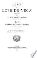 Obras de Lope de Vega