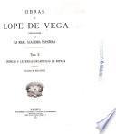 Obras de Lope de Vega