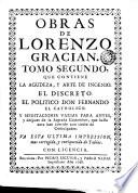 Obras de Lorenzo Gracián, 2