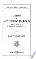 ... Obras de Sta. Teresa de Jesus: Las fundaciones