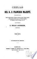 Obras del Dr. ---