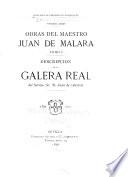 Obras del maestro Juan de Malara ...