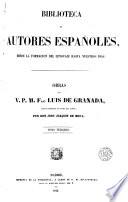 Obras del V.P.M. Fray Luis de Granada, 3
