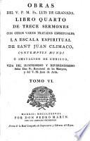 Obras del V. P. M. fray Luis de Granada