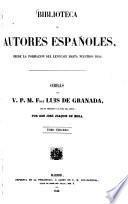Obras del V. P. M. Fray Luis de Granada