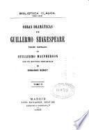Obras dramáticas de Guillermo Shakespeare: Ricardo III. Macbeth. Julio César