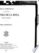 Obras dramáticas
