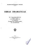 Obras dramáticas ...