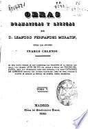 Obras dramáticas y líricas