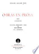Obras en prosa: Cuentos