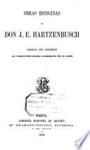 Obras escogidas de Don J.E. Hartzenbusch