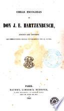 Obras escogidas de Don J. E. Hartzenbusch