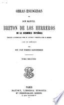 Obras escogidas de Don Manuel Bretón de los Herreros
