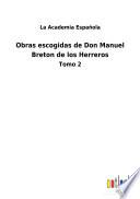 Obras escogidas de Don Manuel Breton de los Herreros