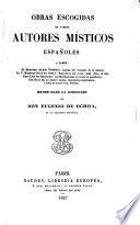 Obras escogidas de varios autores místicos españoles