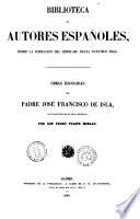 Obras escogidas del padre José Francisco de Isla