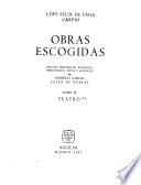 Obras escogidas: Teaytro. 3.ed