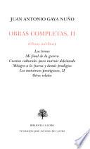 Obras inéditas: Los trenes ; Mi final de la guerra ; Cuentos culturales para instruir deleitando ; Milagro a la fuerza y demás prodigios ; Los monstruos prestigiosos, II ; Otros relatos