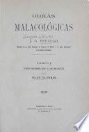 Obras malacológicas