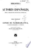 Obras originales del conde de Floridablanca, y escritos referentes a su persona