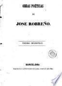 Obras poéticas de Jose Robreño