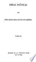 Obras Poeticas