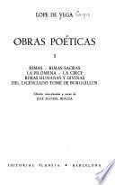 Obras poéticas