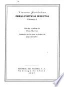 Obras poéticas selectas
