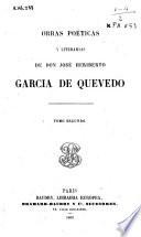 Obras poéticas y literarias de José Heriberto García de Quevedo