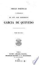 Obras poeticas y literarias