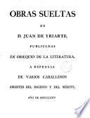 Obras sueltas