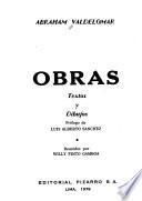 Obras, textos y dibujos