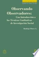 Observando observadores