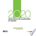 Observatorio de la publicidad en España 2020