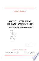Ocho novelistas hispanoamericanos