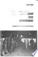 Ocho tesis equivocadas