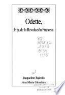 Odette, hija de la Revolución Francesa
