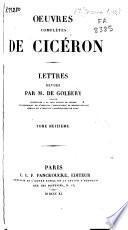 Oeuvres complètes de Cicéron