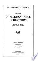 Official Congressional Directory