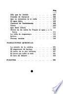 Ollantay y cantos y narraciones quechuas