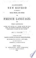 Ollendorff's New Method of Learning to Read, Write, and Speak: the Spanish Language