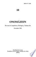 Onomazein