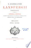 Opera omnia