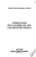 Operaciones de la Guerra de 1898